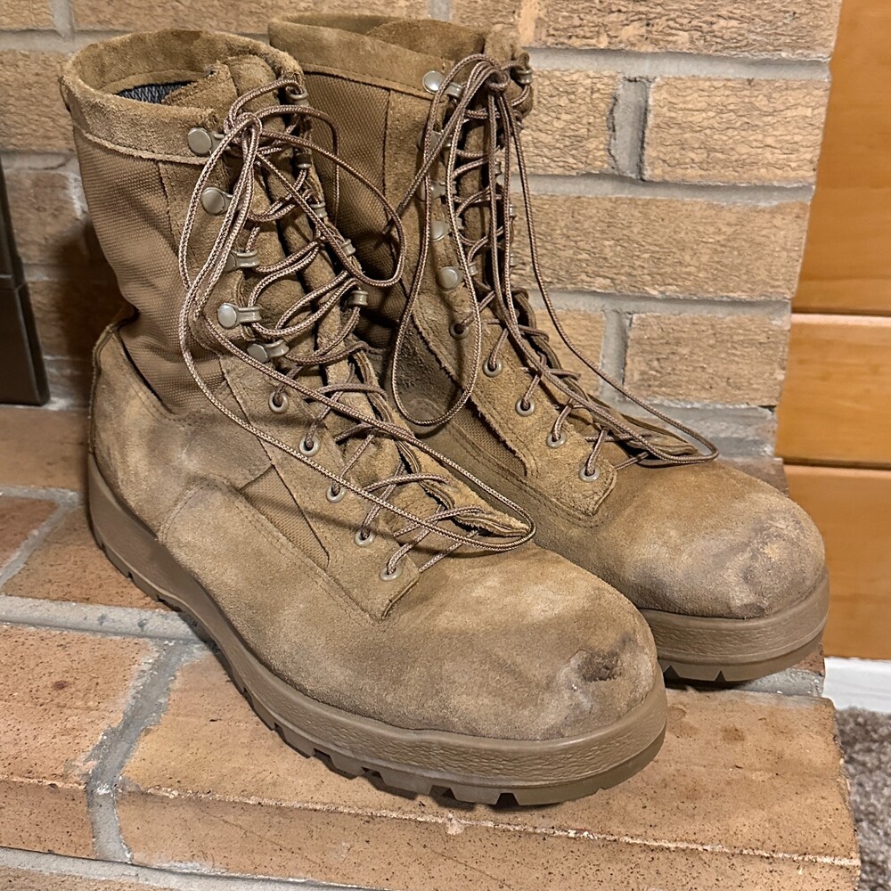 US Military Altima Boots Mens 14R Coyote Brown Gore-Tex Combat